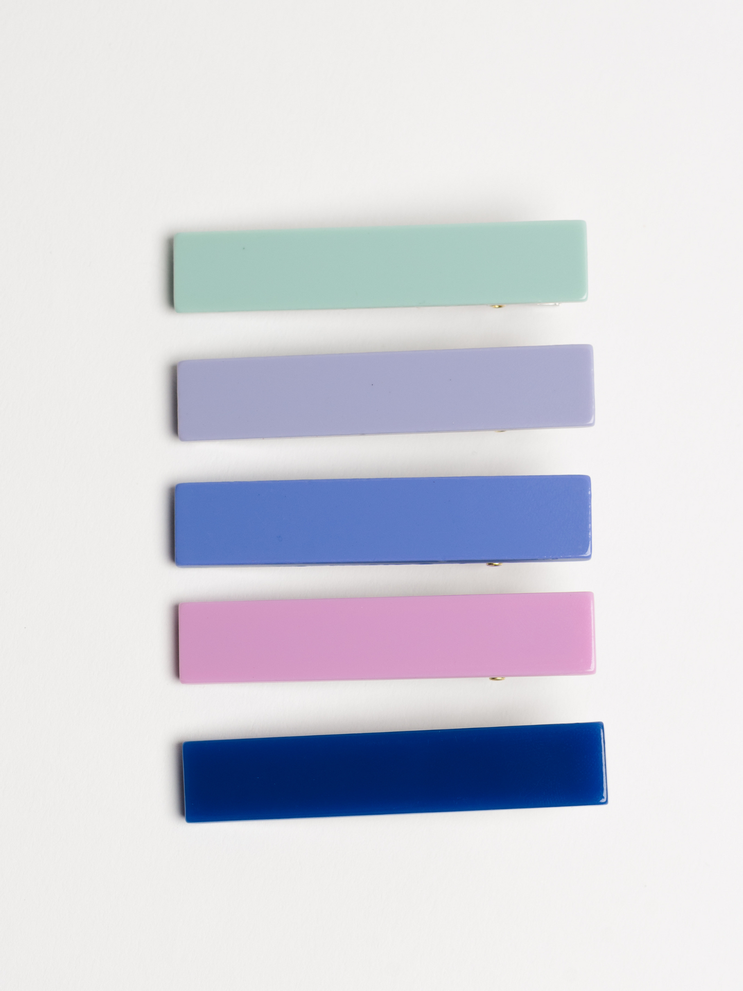 Flora Clips - Mulberry