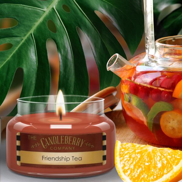 Friendship Tea™, Large Jar Candle