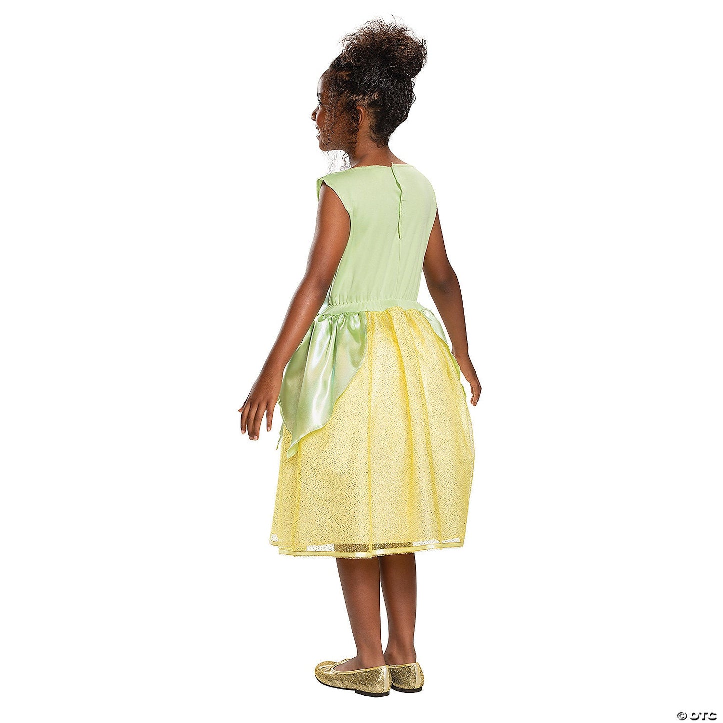 Girl's Classic Disney's The Princess and the Frog Tiana Costume Small