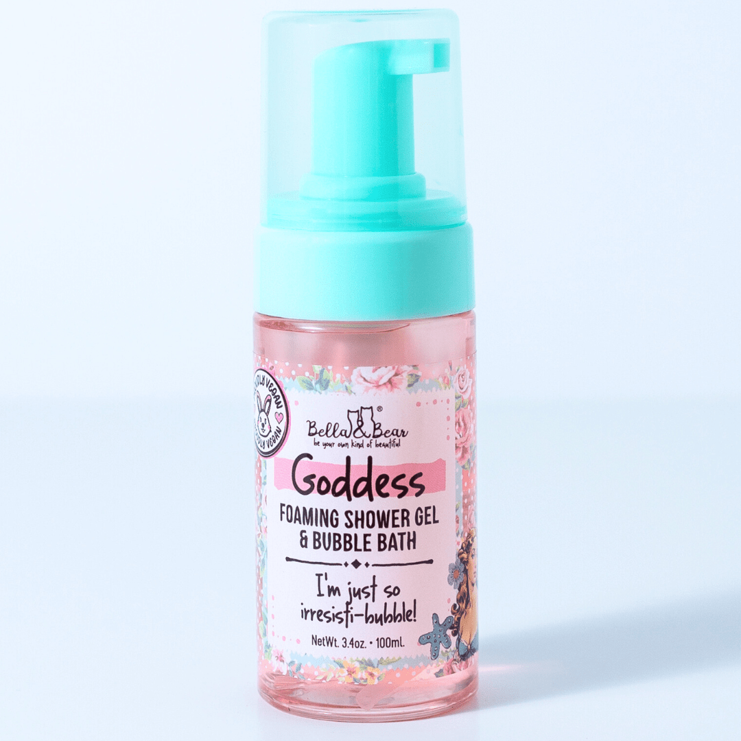 Bella & Bear Goddess Foaming Shower Gel & Bubble Bath Mini