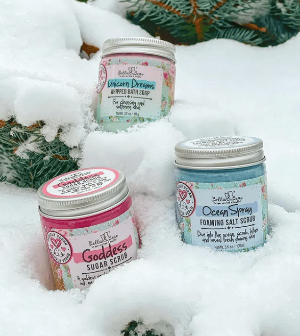 Goddess Sugar Scrub 3.4oz