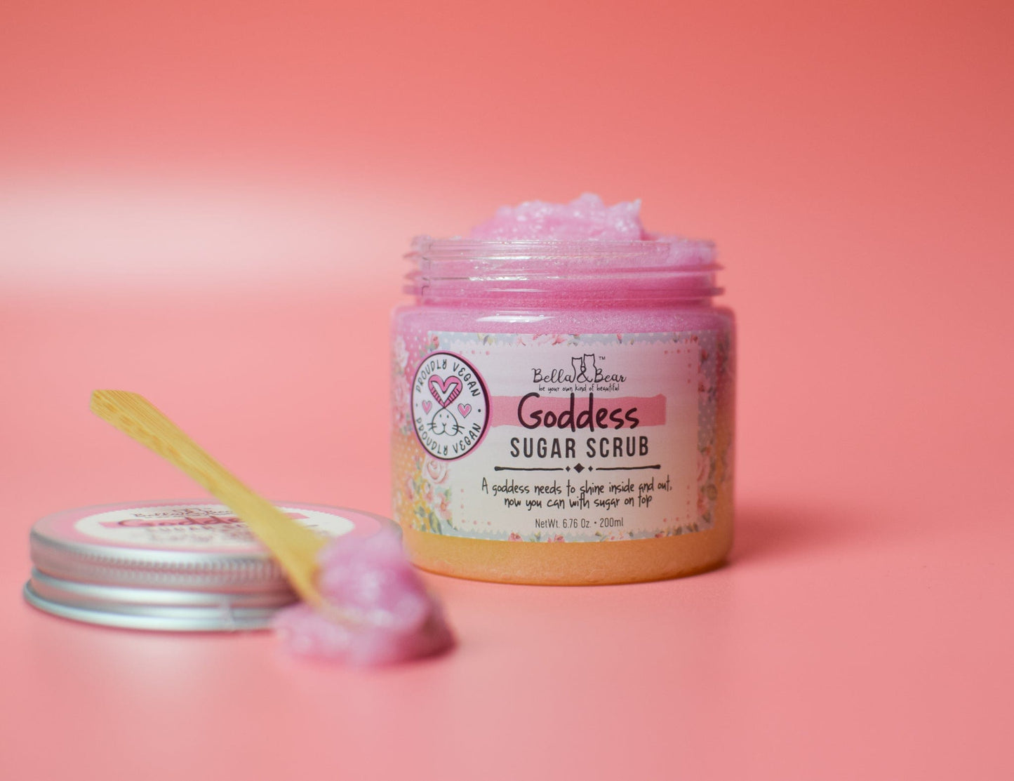Goddess Sugar Scrub 6.7oz