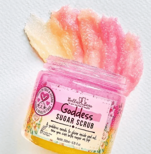 Goddess Sugar Scrub 6.7oz
