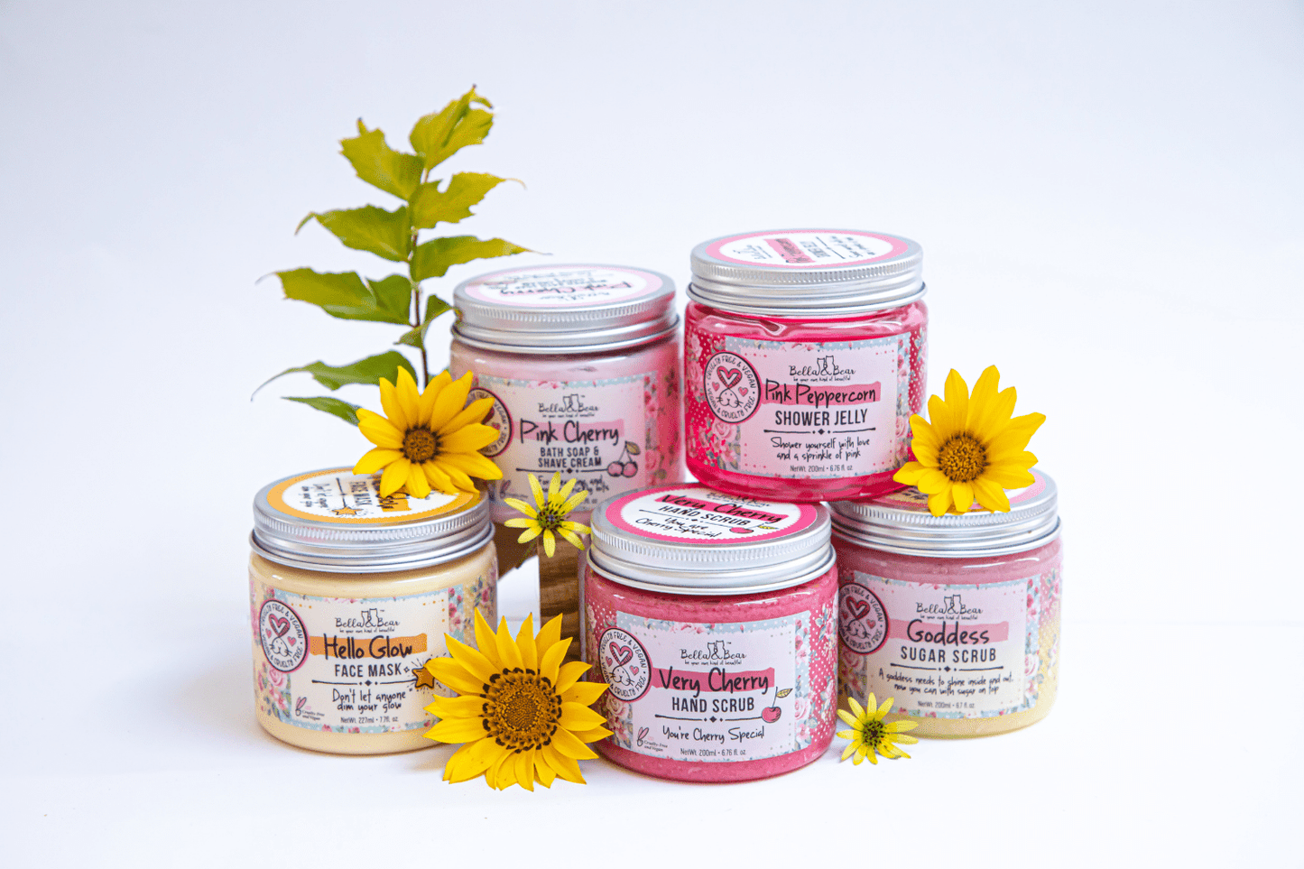 Goddess Sugar Scrub 6.7oz