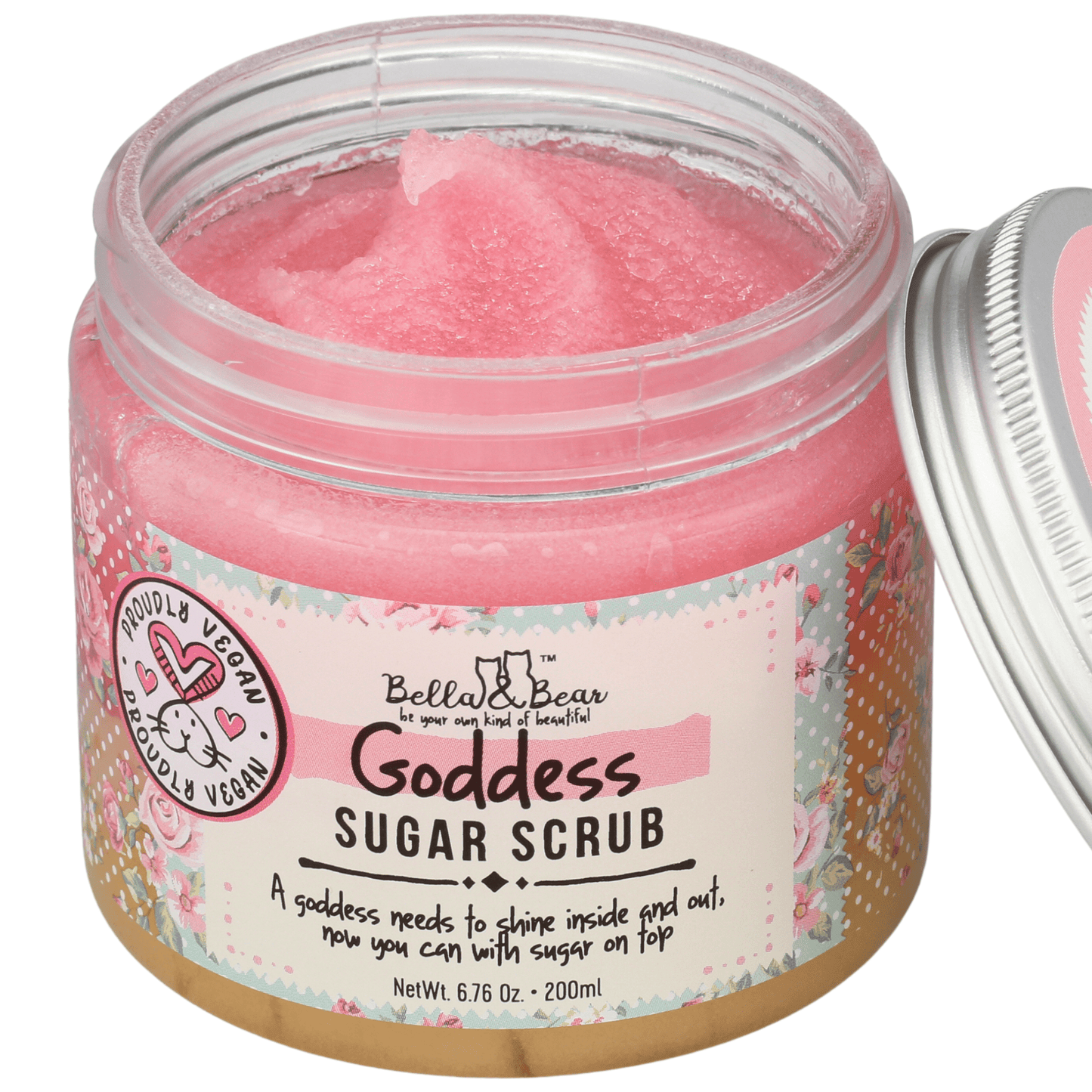 Goddess Sugar Scrub 6.7oz