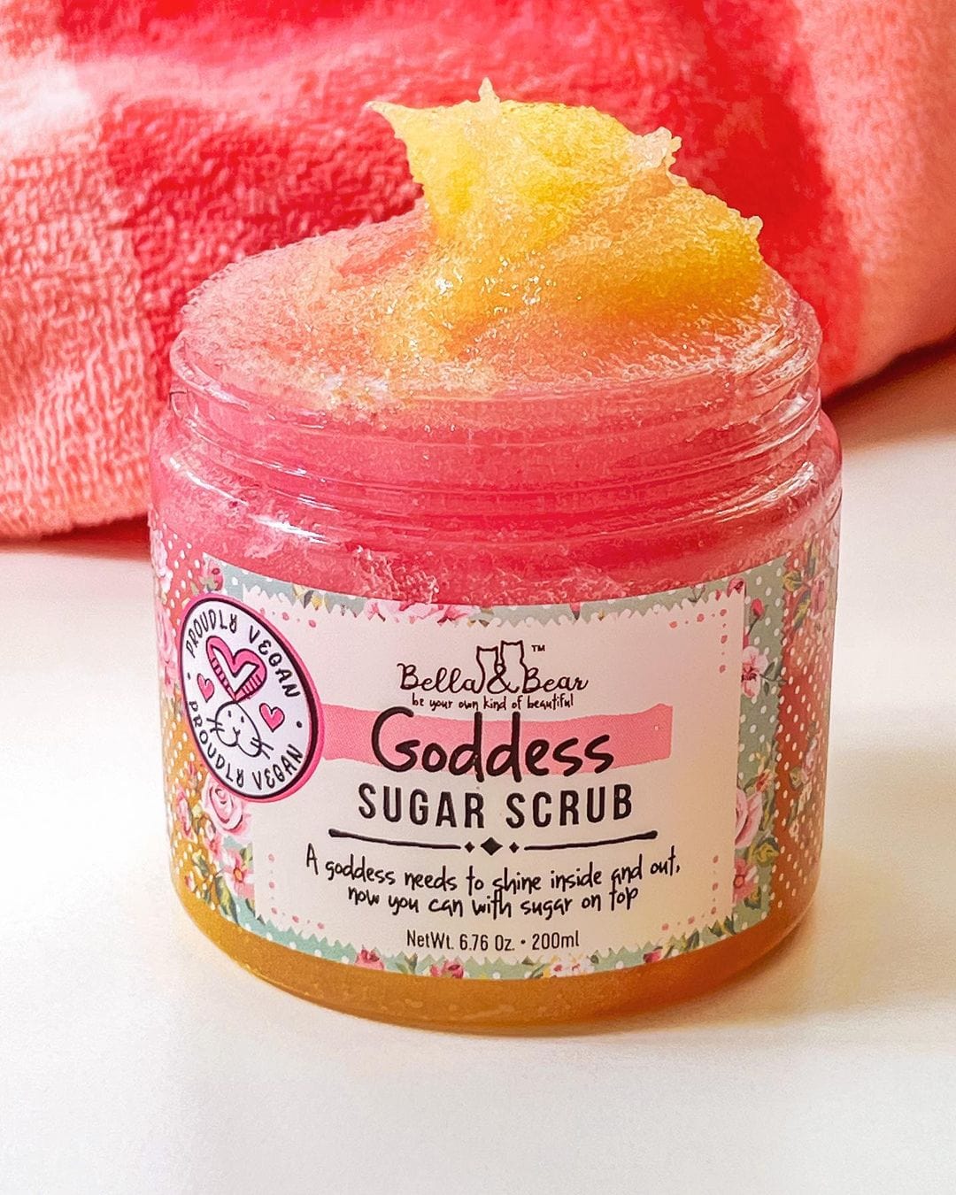 Goddess Sugar Scrub 6.7oz