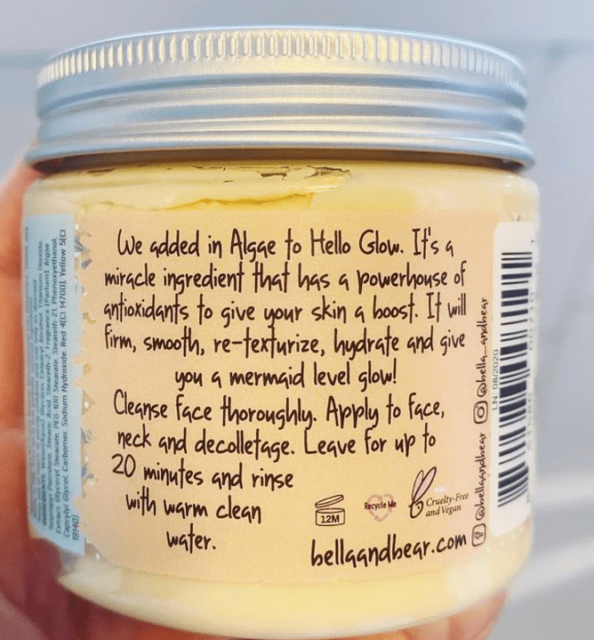 Hello Glow Face Mask 6.7oz