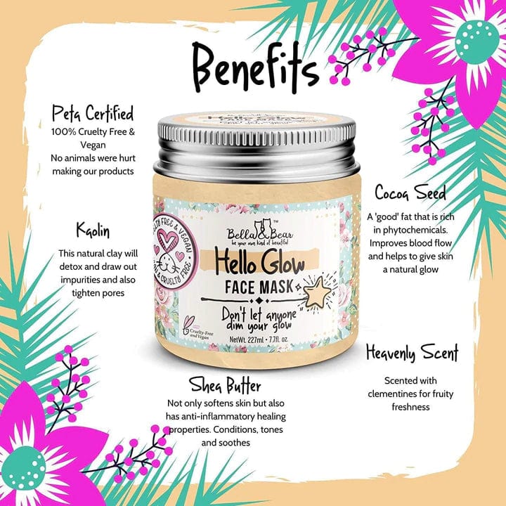 Hello Glow Face Mask 6.7oz