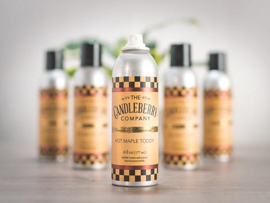 Hot Maple Toddy®, Room Spray