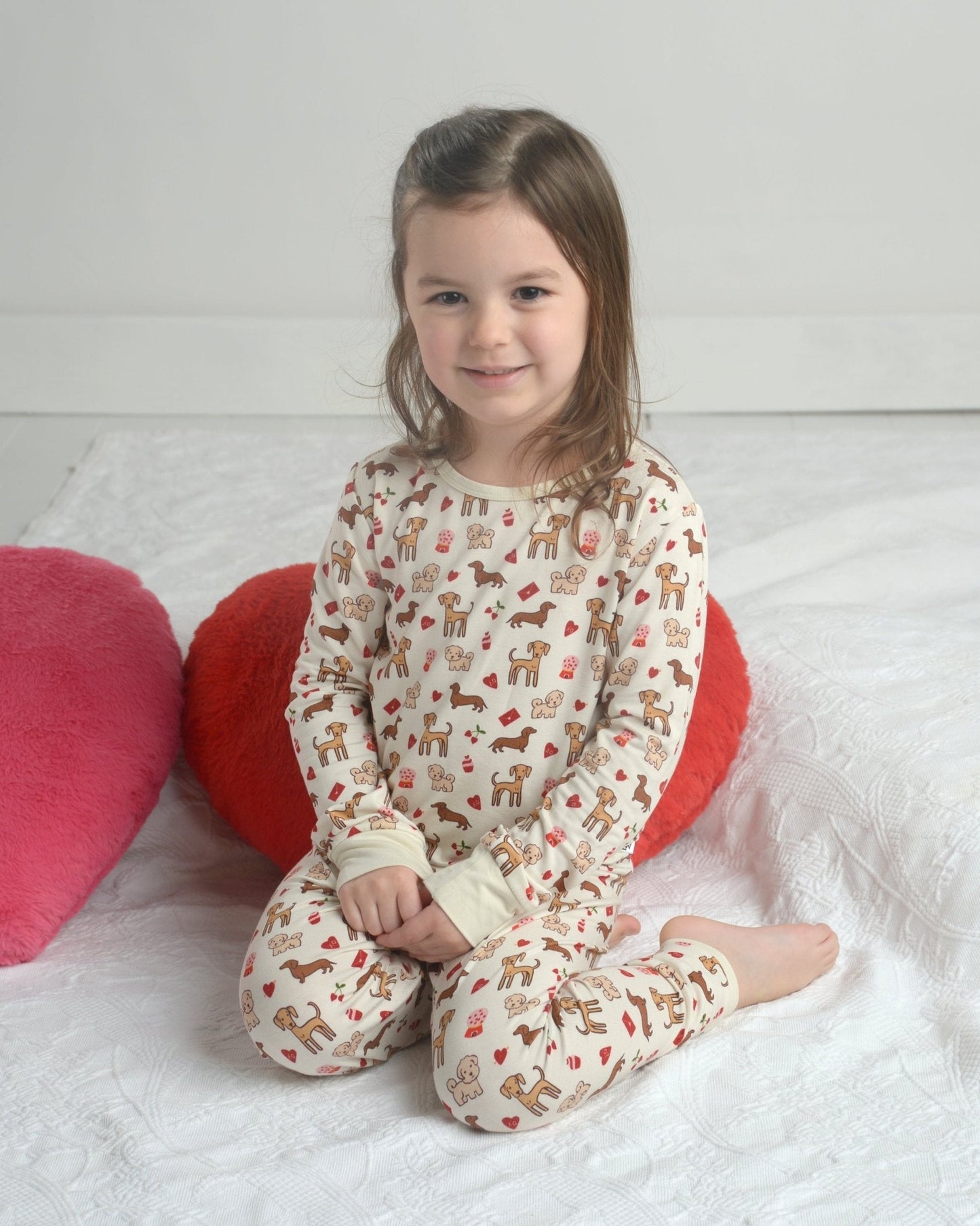 Puppy Bamboo Pajamas