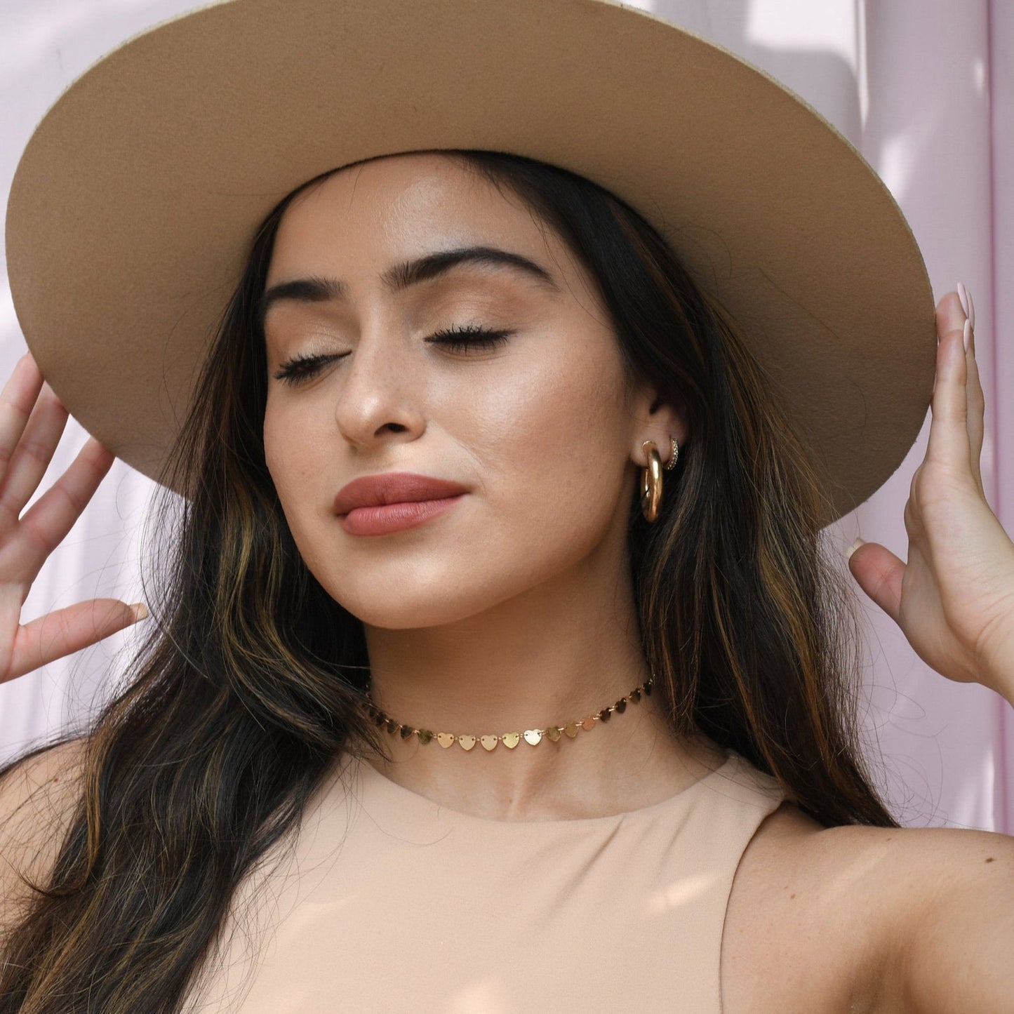 Repeating Love Choker