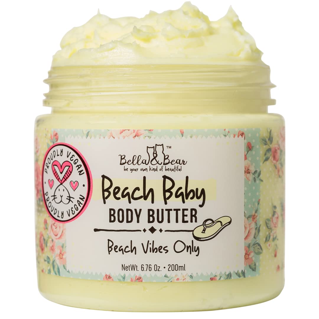 Indulge Your Skin: The Bella & Bear Body Butter Collection