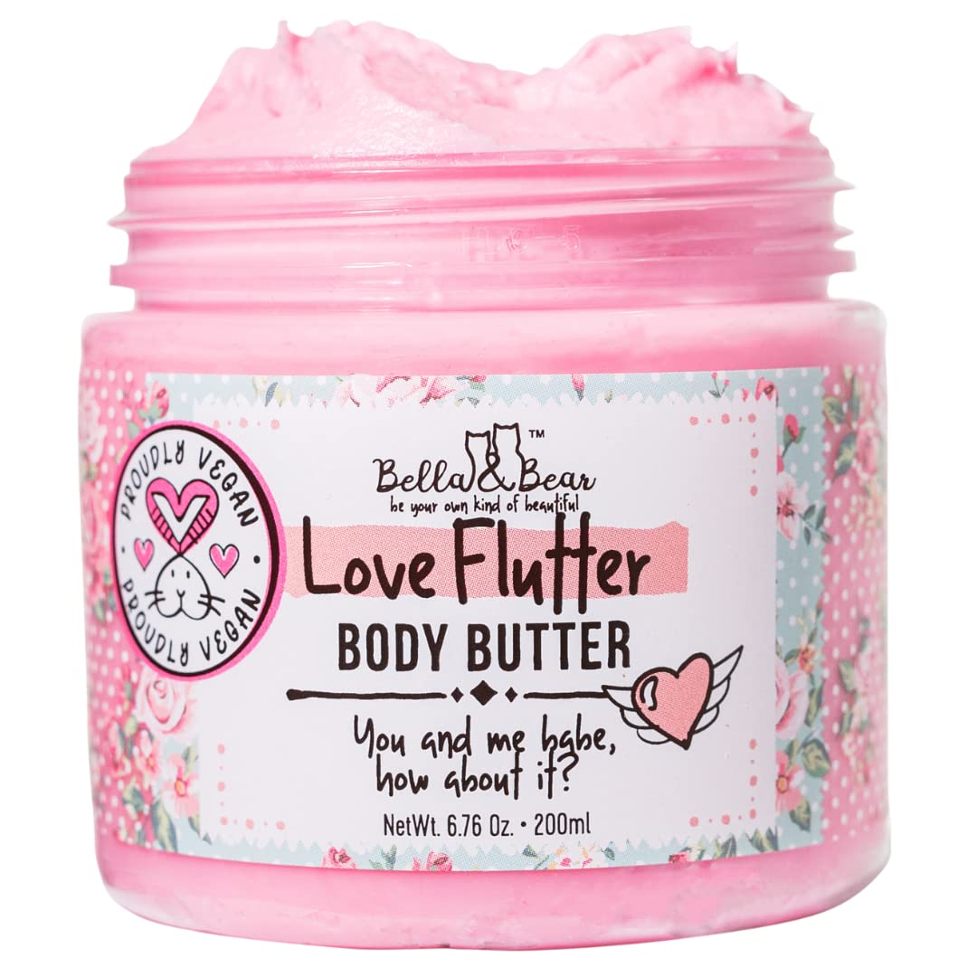 Indulge Your Skin: The Bella & Bear Body Butter Collection