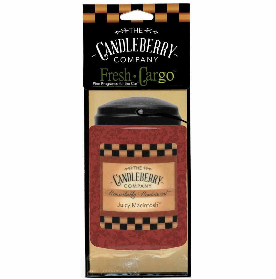 Juicy Macintosh™- "Fresh Cargo"®, Scent for the Car (2-PACK)