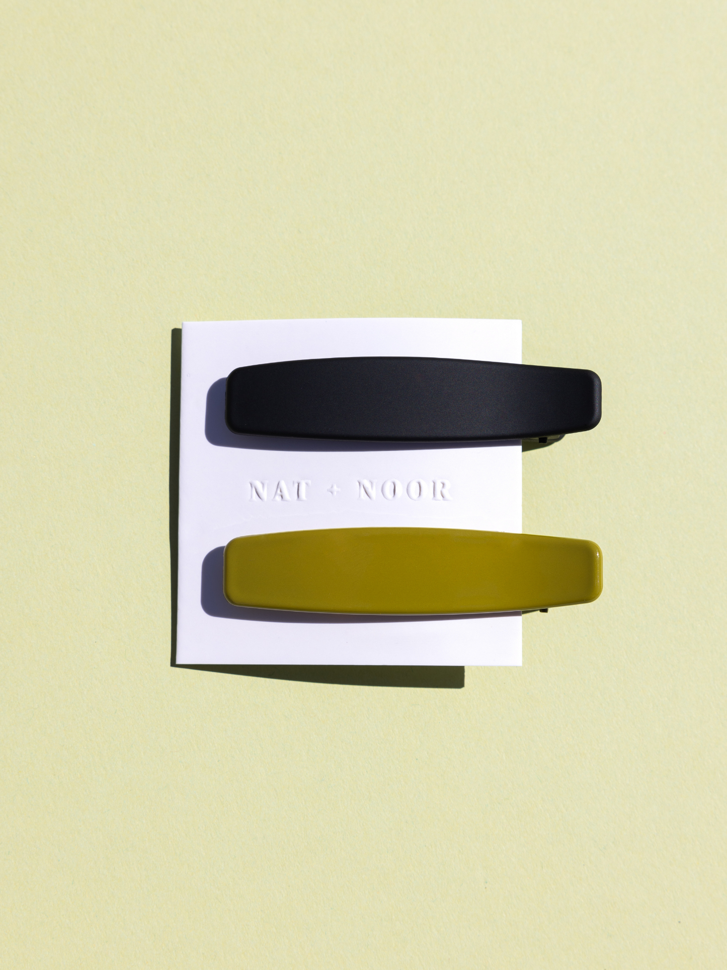 Lani Clips - Black + Olive