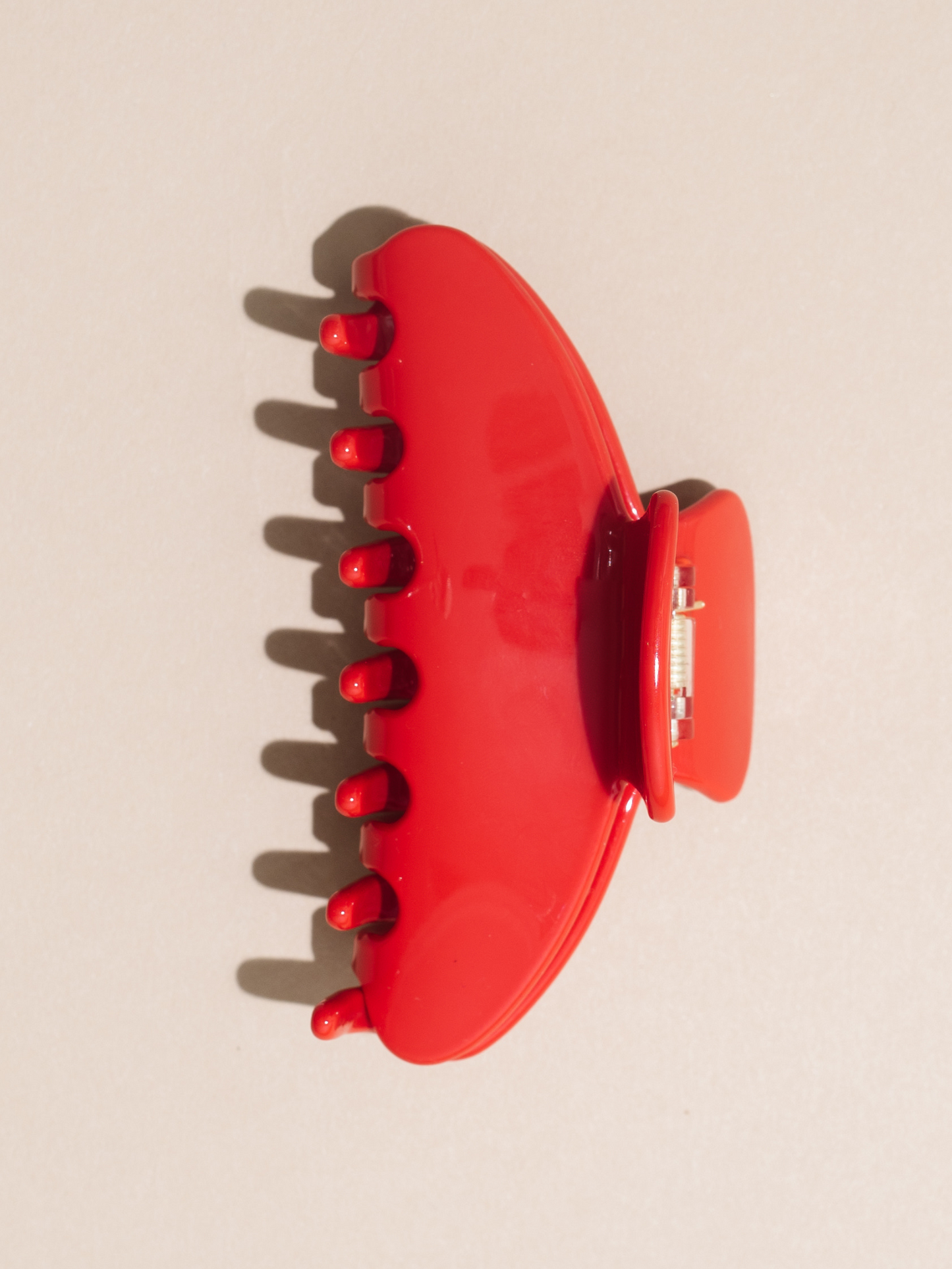 Large Hair Claw - Cherry