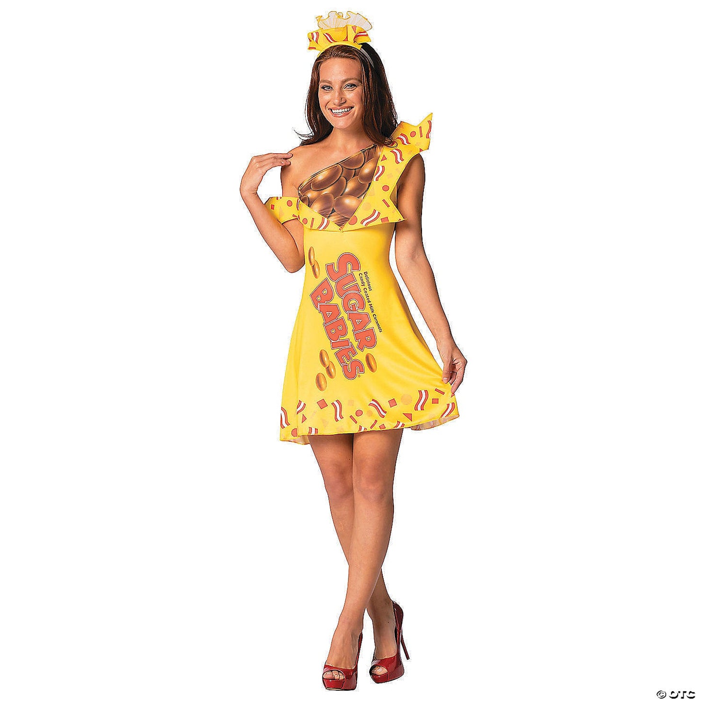 Women's Sugar Babies Dress Costume - Medium/Large