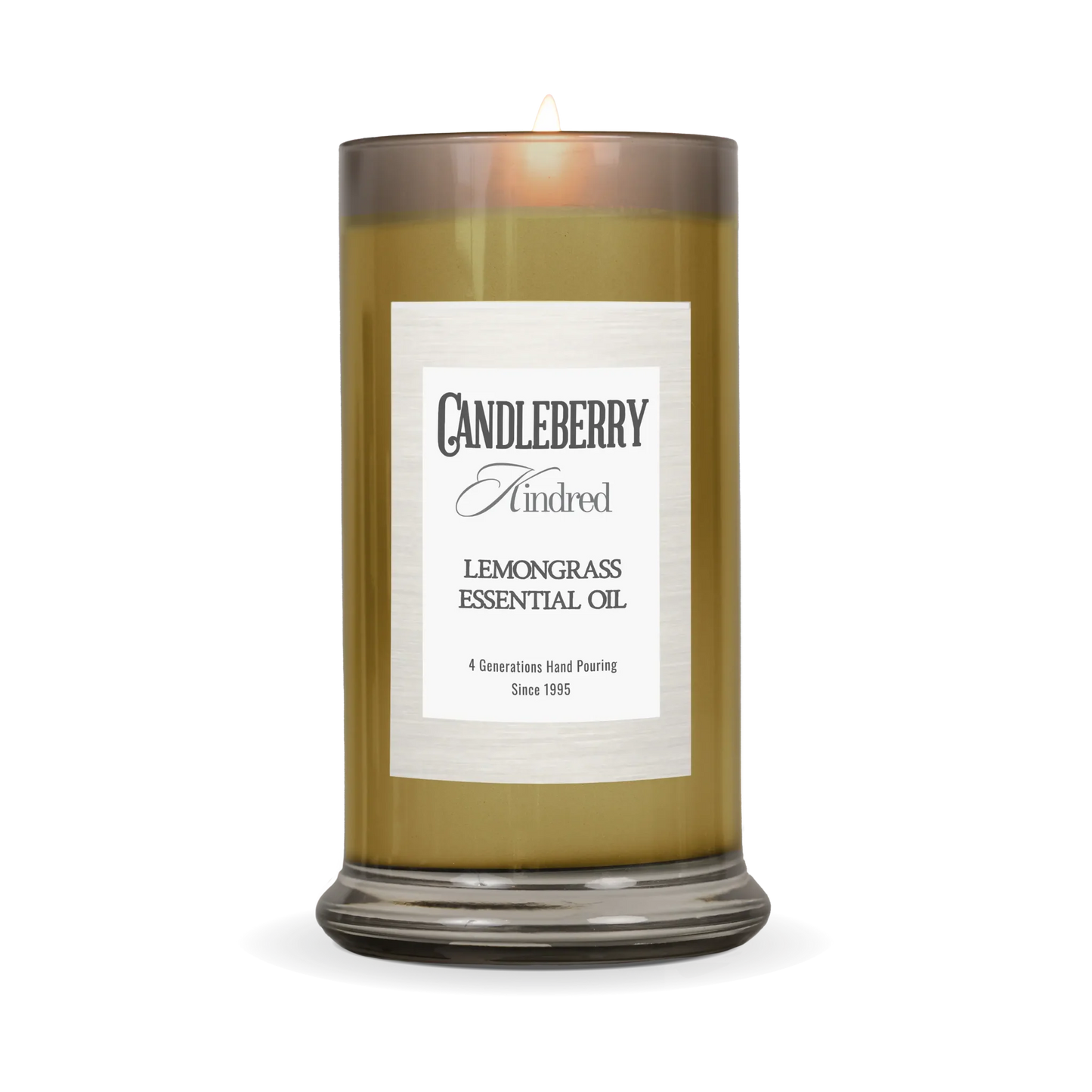 Lemongrass Essential Oil™, Kindred, Large Jar Candle