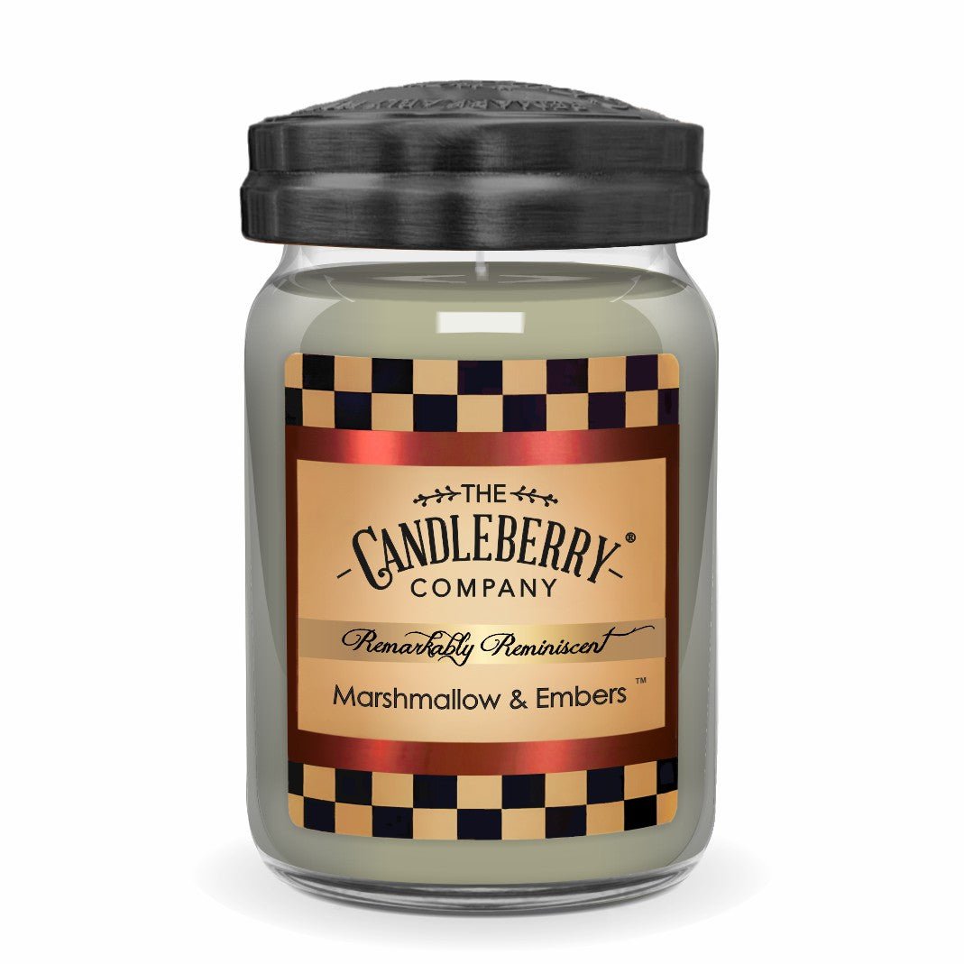 Marshmallow & Embers™, Large Jar Candle