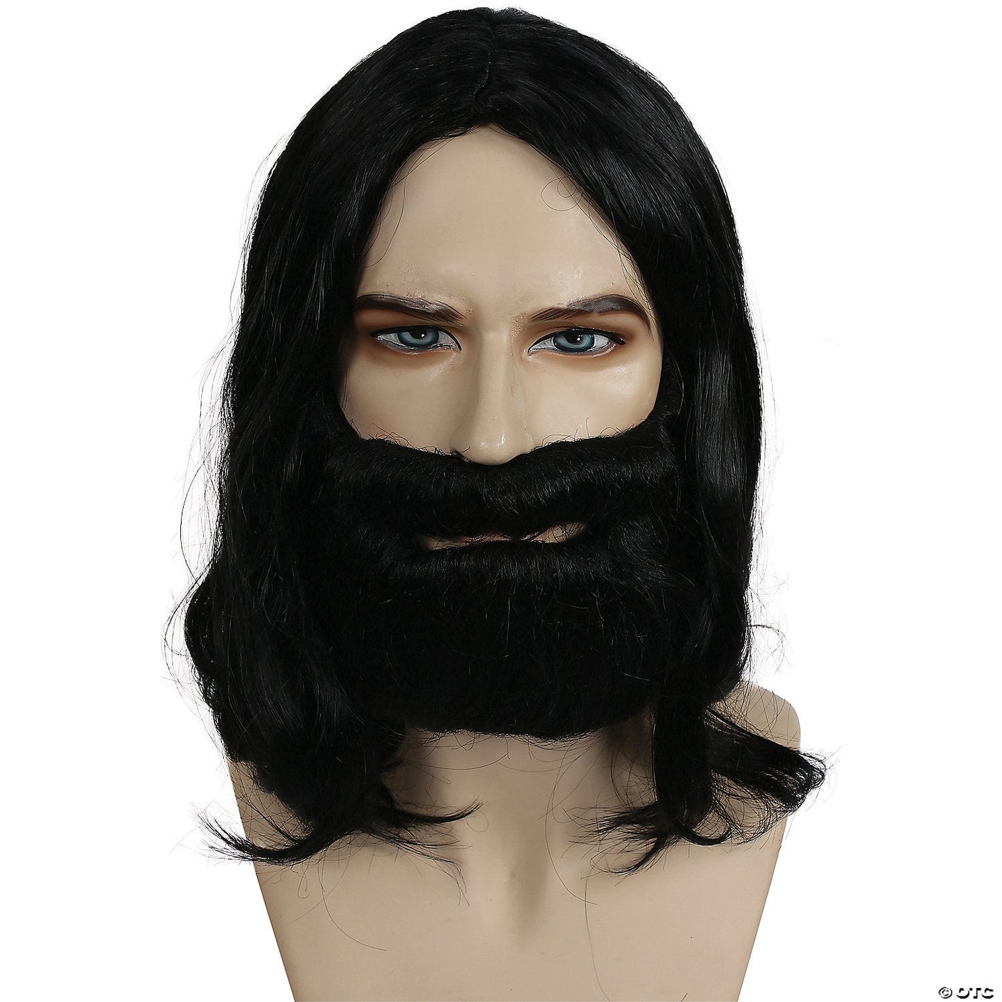Men's Biblical Wig & Beard Set