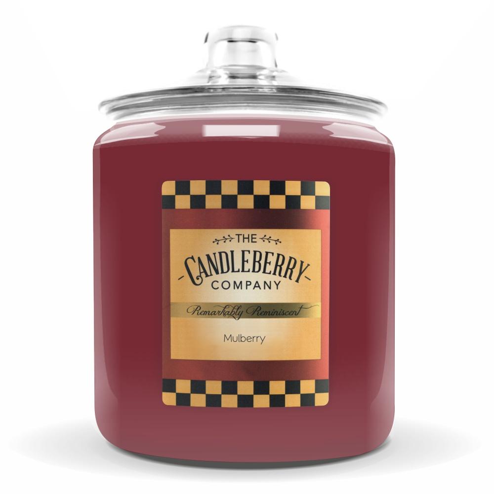 Mulberry™, 4 - Wick, Cookie Jar Candle