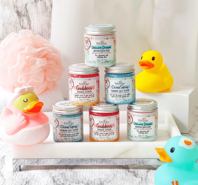 Ocean Spray Body Scrub 3.4oz
