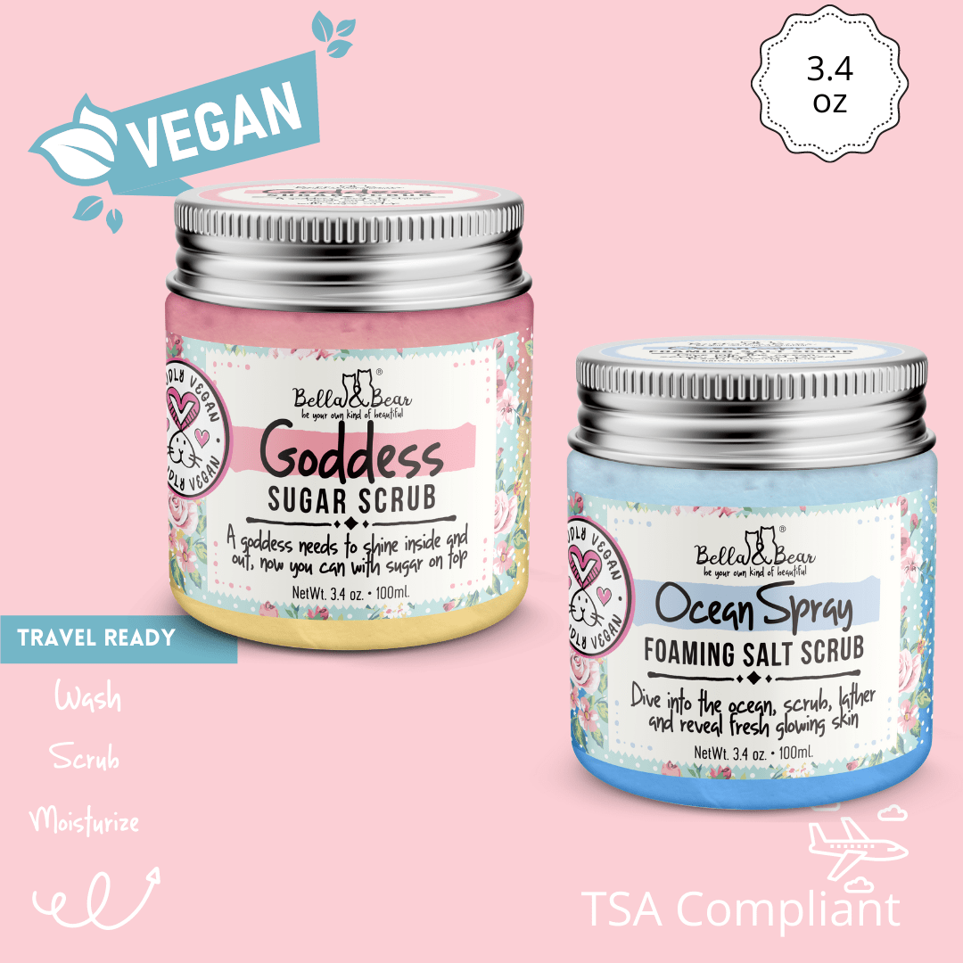 Ocean Spray Body Scrub 3.4oz