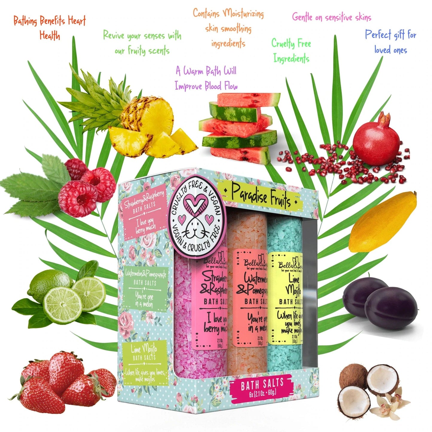 Paradise Fruits Bath Salts