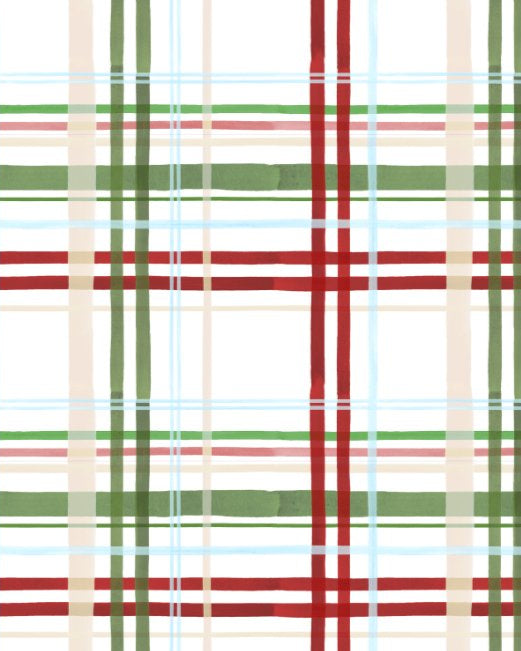 Plaid Bamboo Pajamas