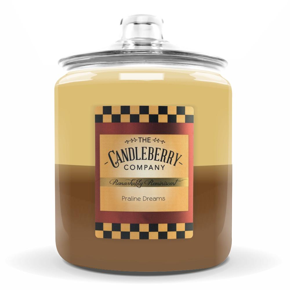 Praline Dreams™, 4 - Wick, Cookie Jar Candle