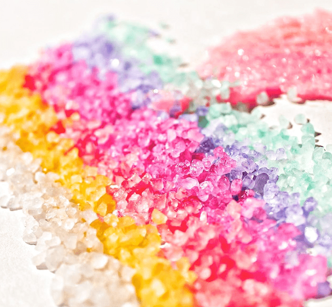 Bella & Bear Bath Salts 2oz Travel Size Minis