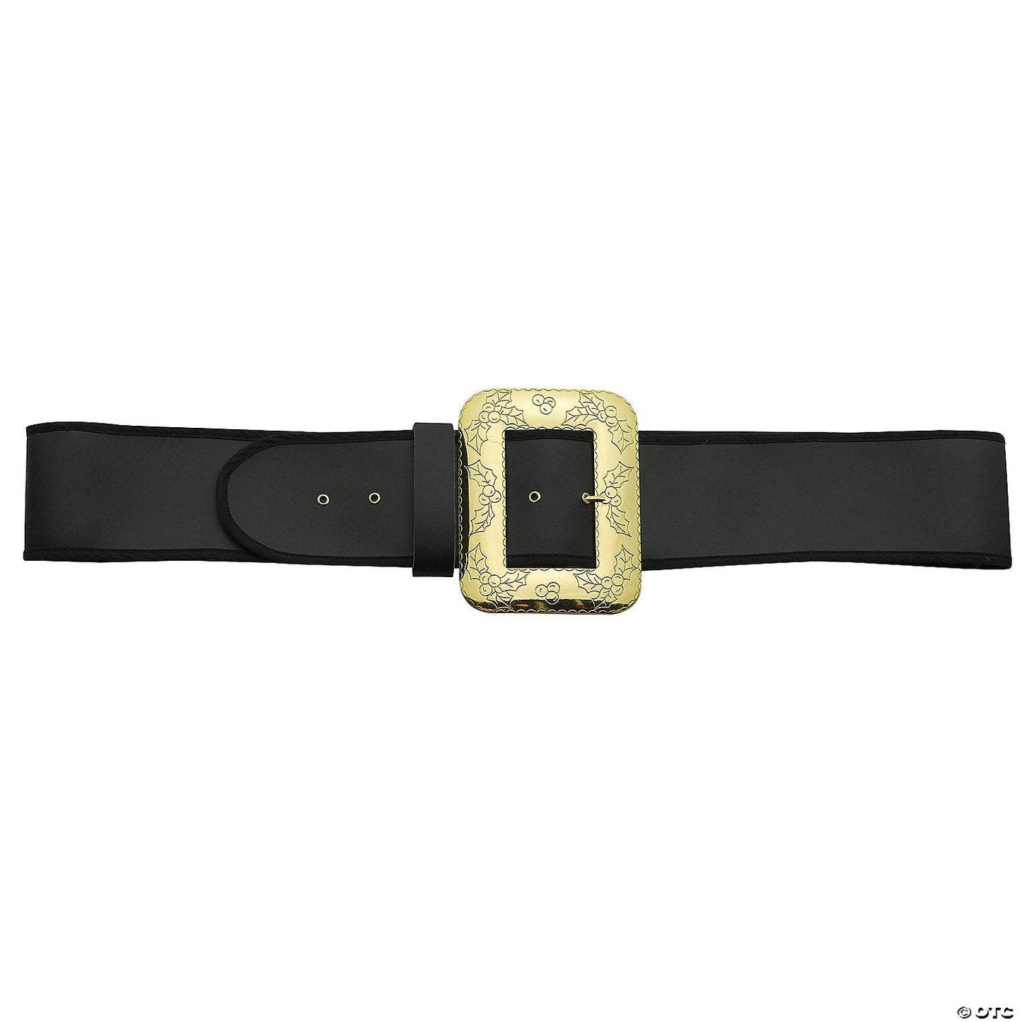 Santa Belt with Decorative Cast Buckle - Extra Large