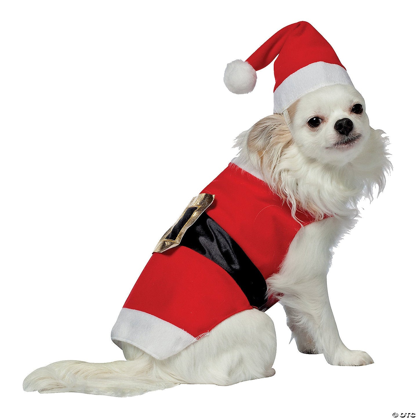 Santa Dog Costume, Small