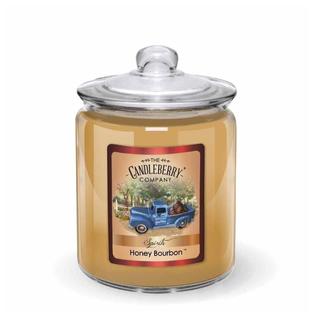 SPIRITS - Honey Bourbon™, 3 - Wick, Candy Jar Candle