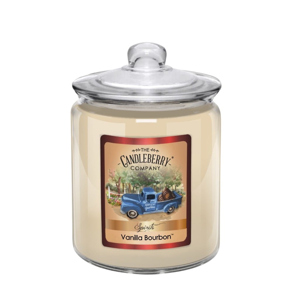 SPIRITS - Vanilla Bourbon™, 3 - Wick, Candy Jar Candle