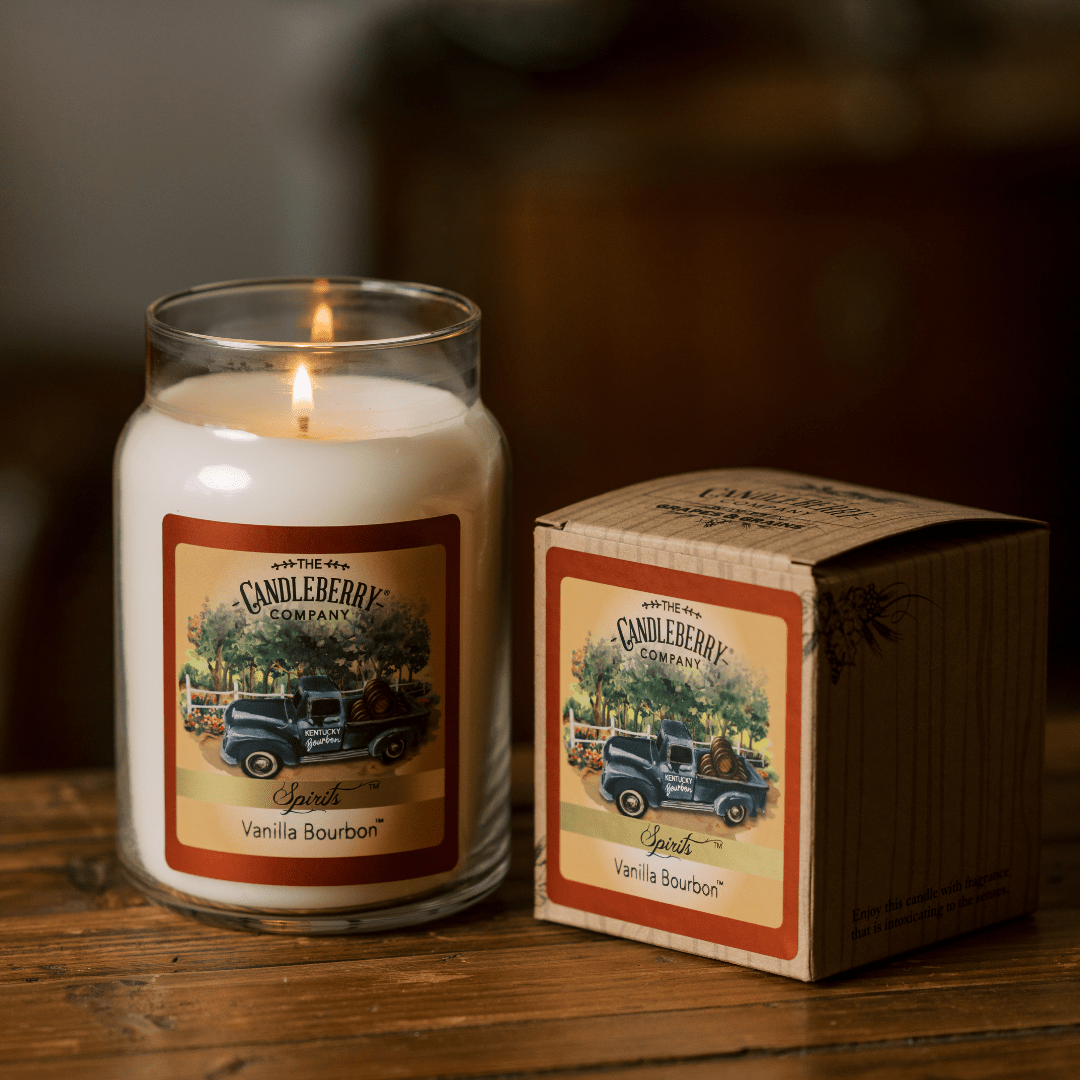 SPIRITS - Vanilla Bourbon™, Large Jar Candle