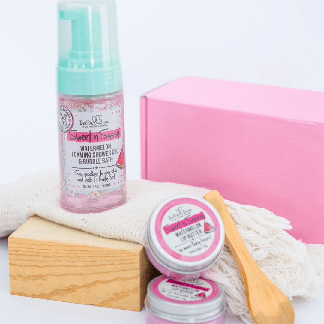 Bella & Bear Sweet 'n' Sassy Watermelon Lip Butter