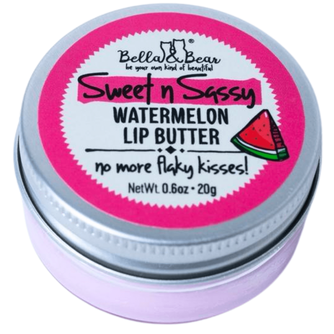 Bella & Bear Sweet 'n' Sassy Mini Bath & Body Gift Set with Foaming Shower Gel & Lip Set