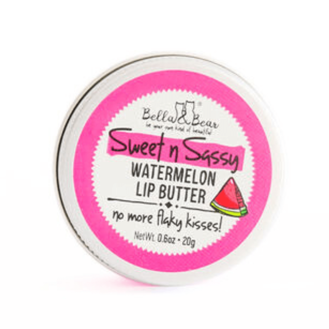Sweet 'n' Bella & Bear Sassy Watermelon Lip Set - Lip Scrub & Lip Butter