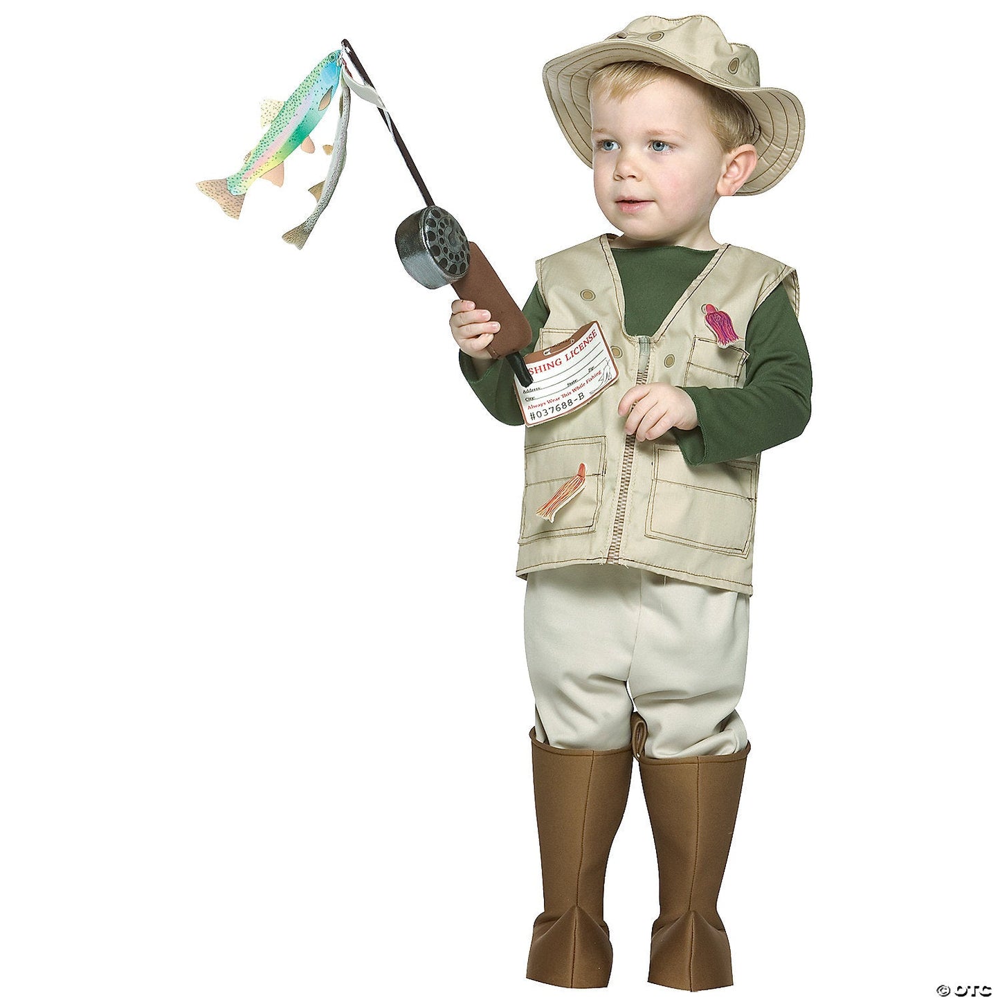 Toddler Future Fisherman Costume