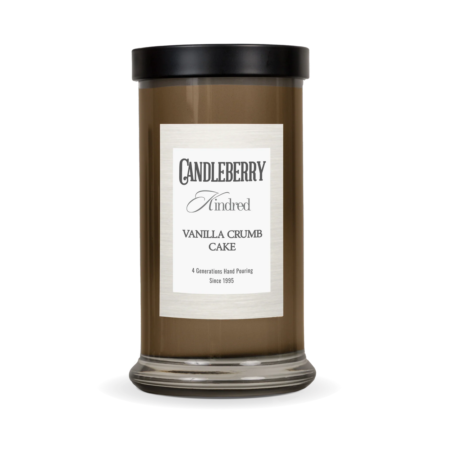 Vanilla Crumb Cake™, Kindred, Large Jar Candle