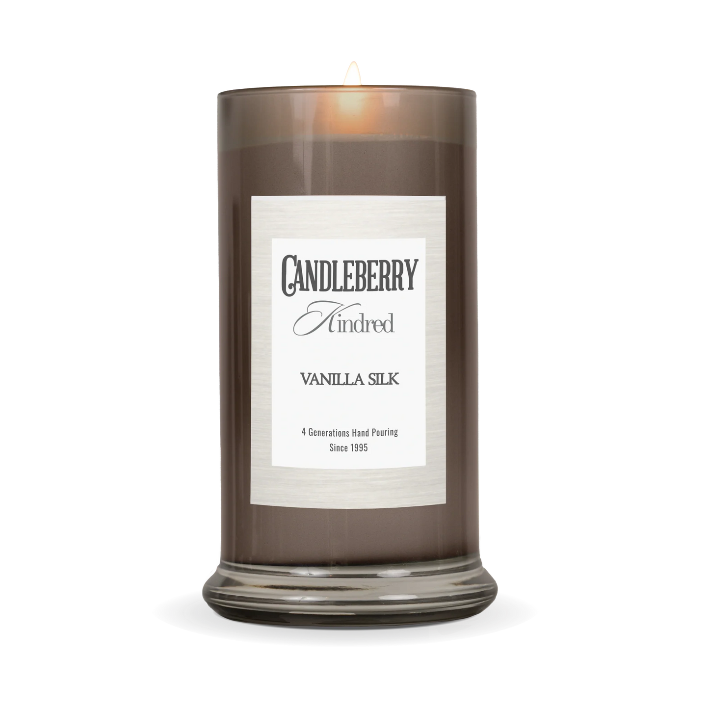 Vanilla Silk, Kindred, Large Jar Candle