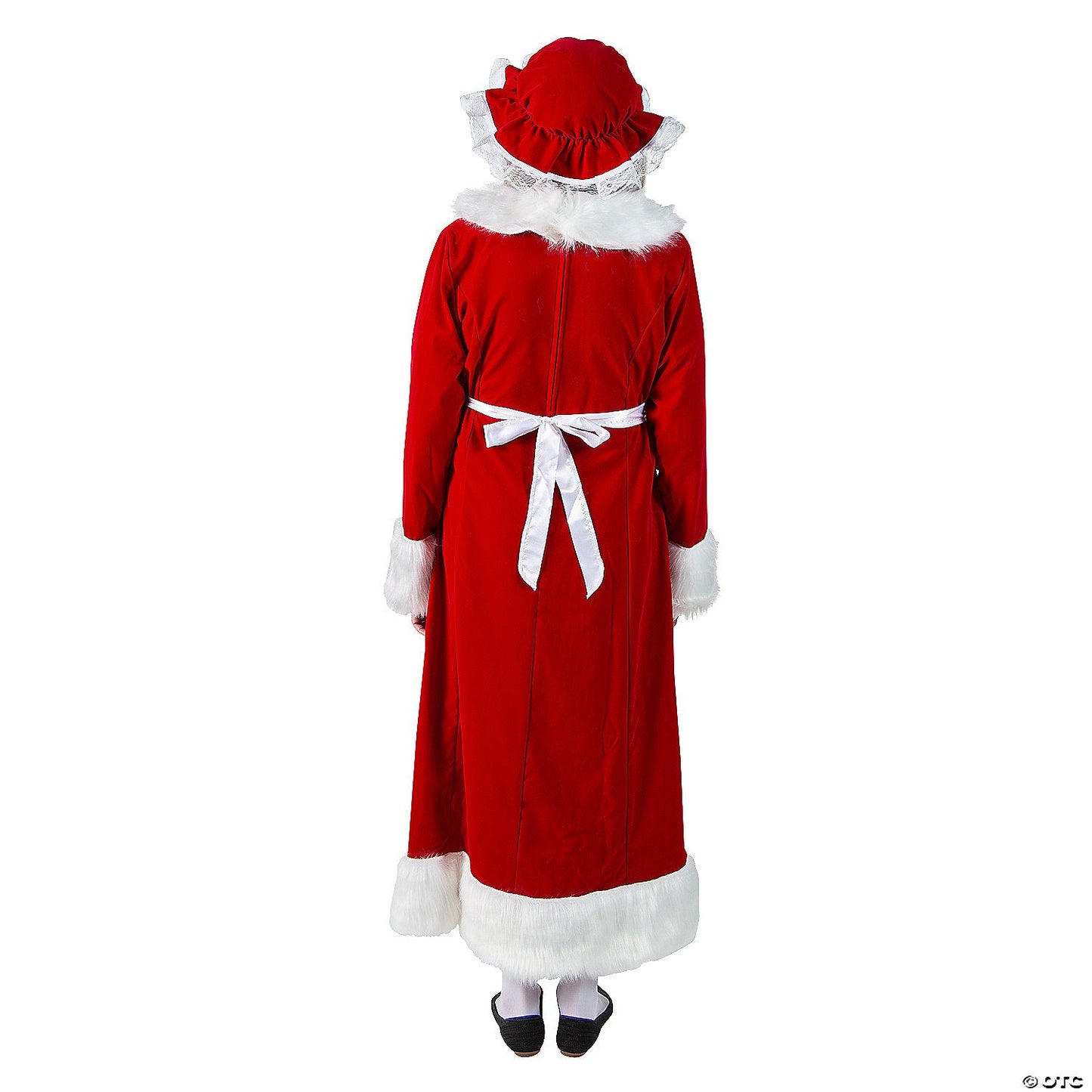 Women's Regal Red Velvet Mrs. Claus Costume - Extra Large 16-18
