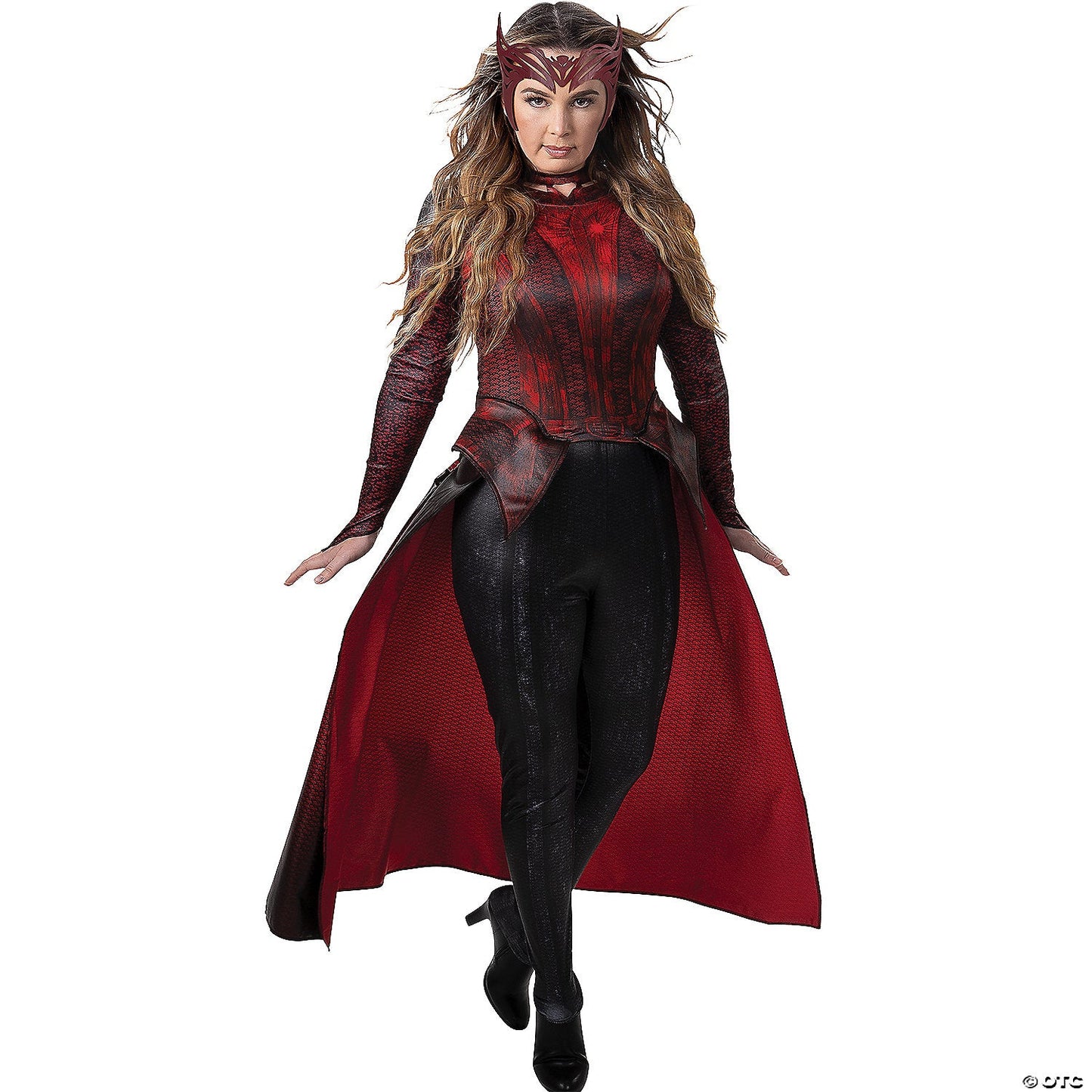 Women's Marvel Scarlet Witch Costume-Extra Small 0-2