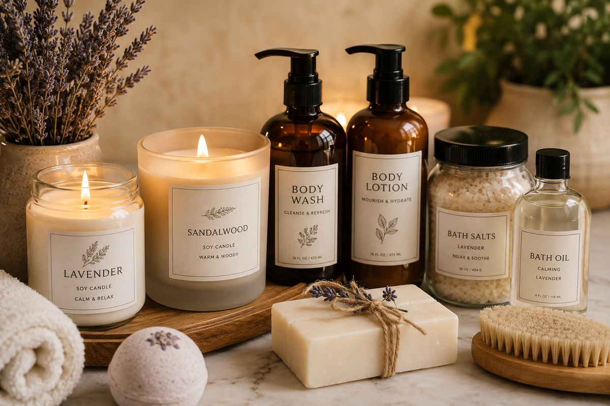 Candles, Bath and Body