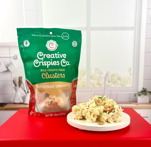 "Clusters" Christmas Crispie Mix Clusters
