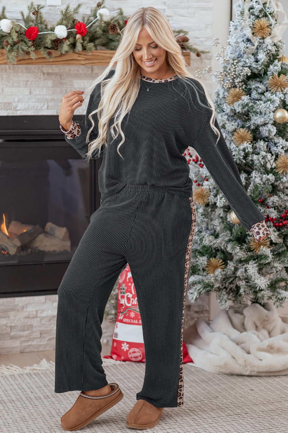 Jasmine Twisted Rib Set