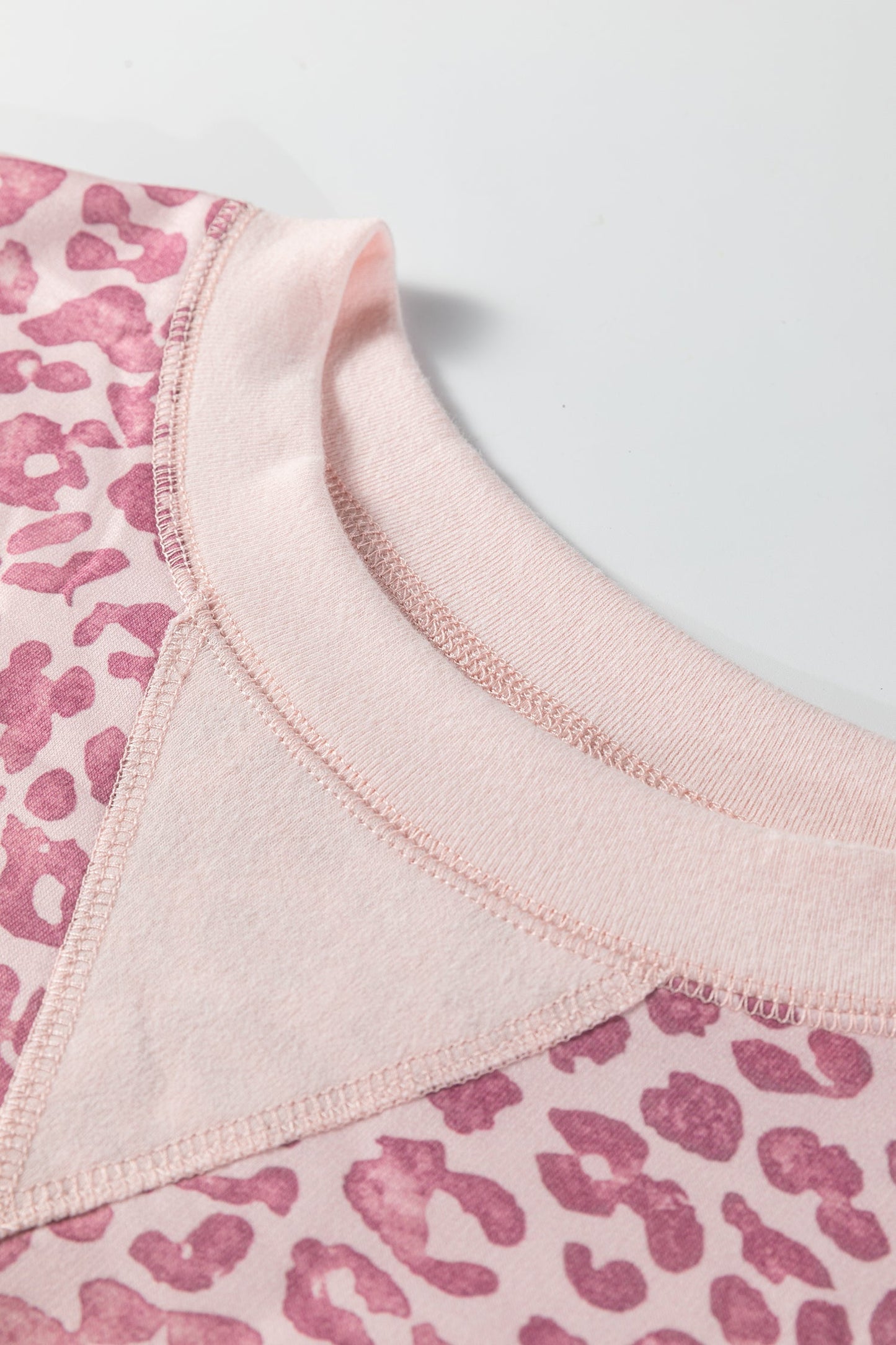 Wrenlee Print Patchwork Sweatshirt