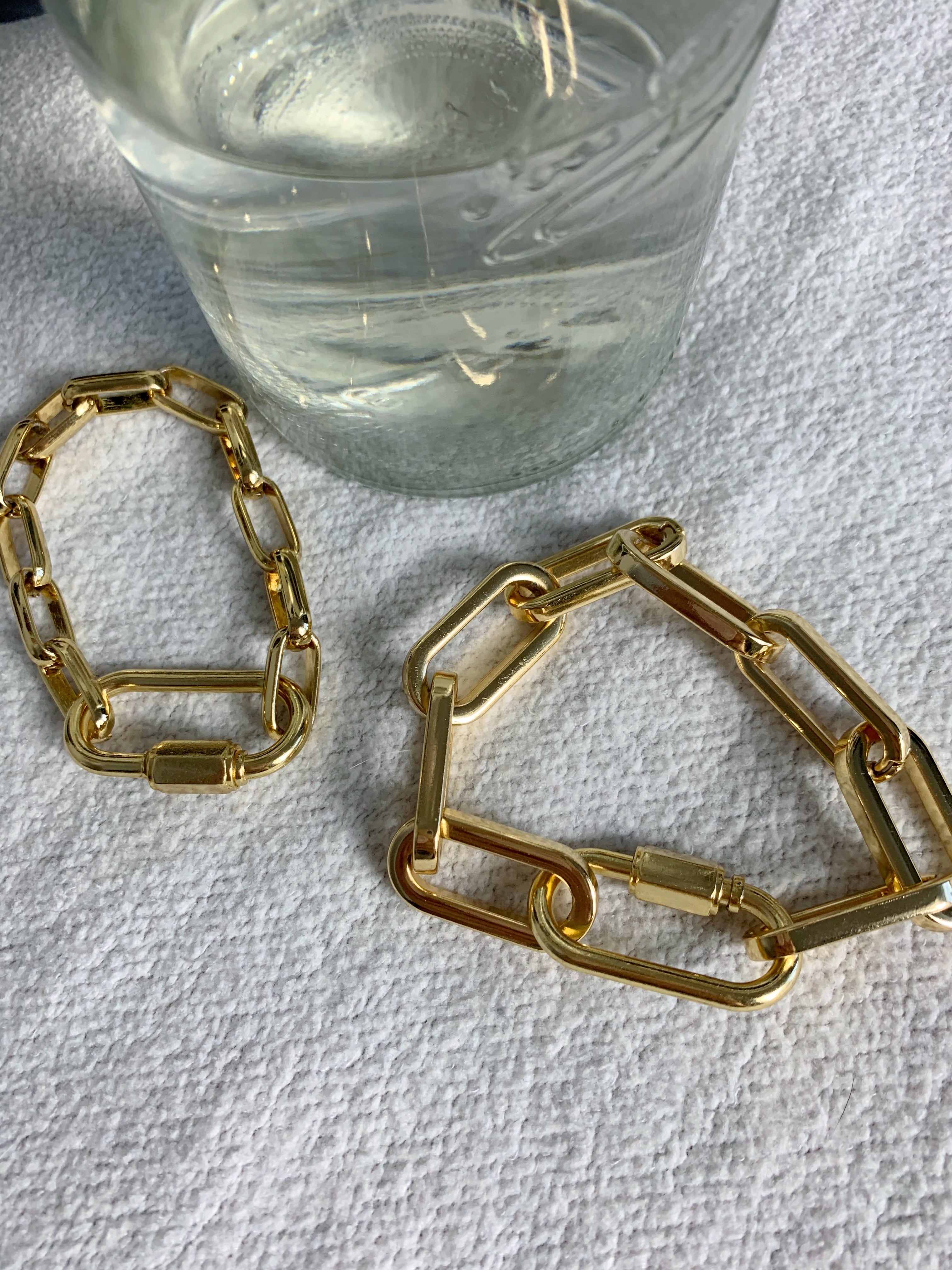 Twister Lock Bracelet