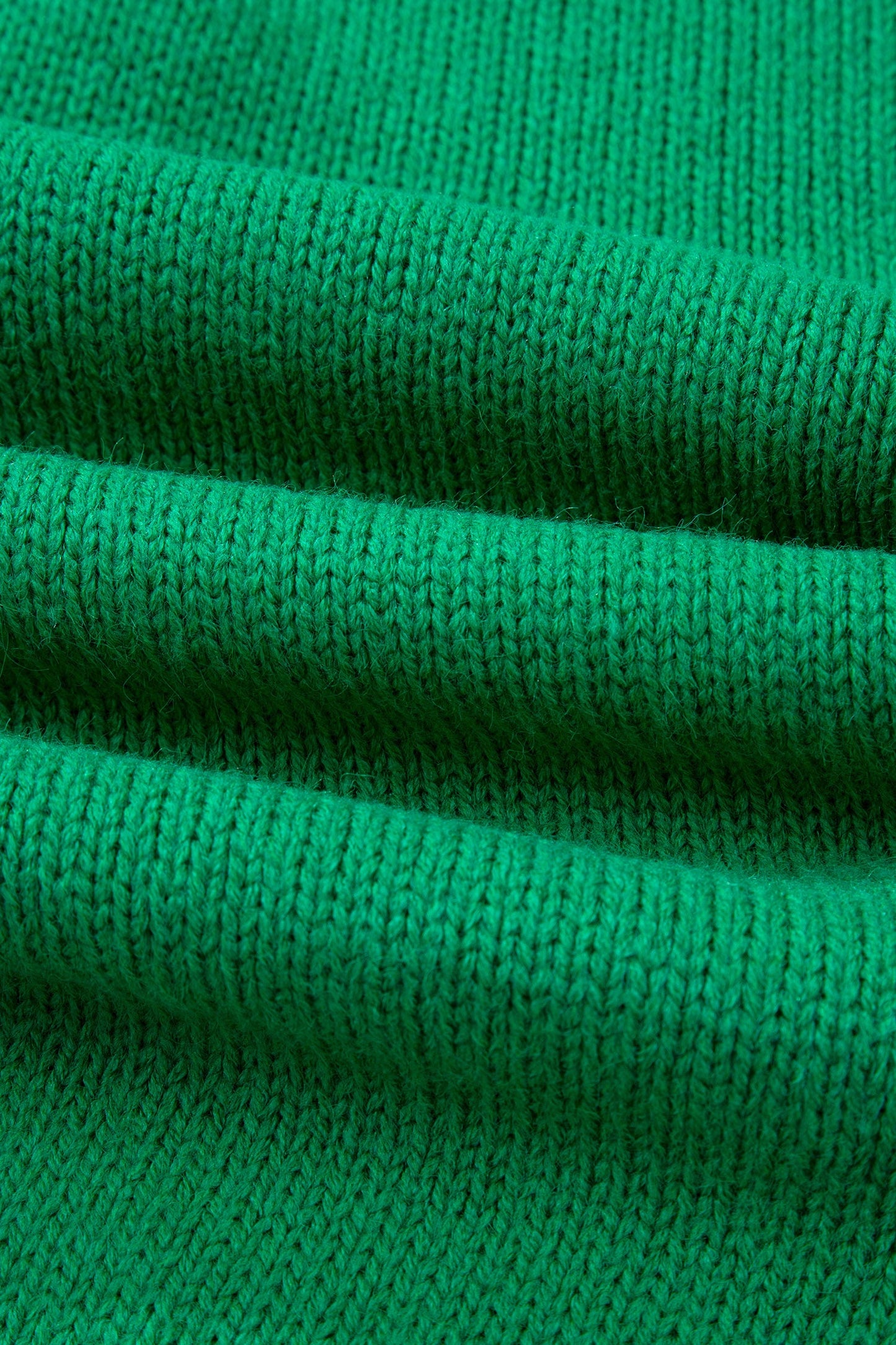 Raven Backless Bubble Sleeve Sweater